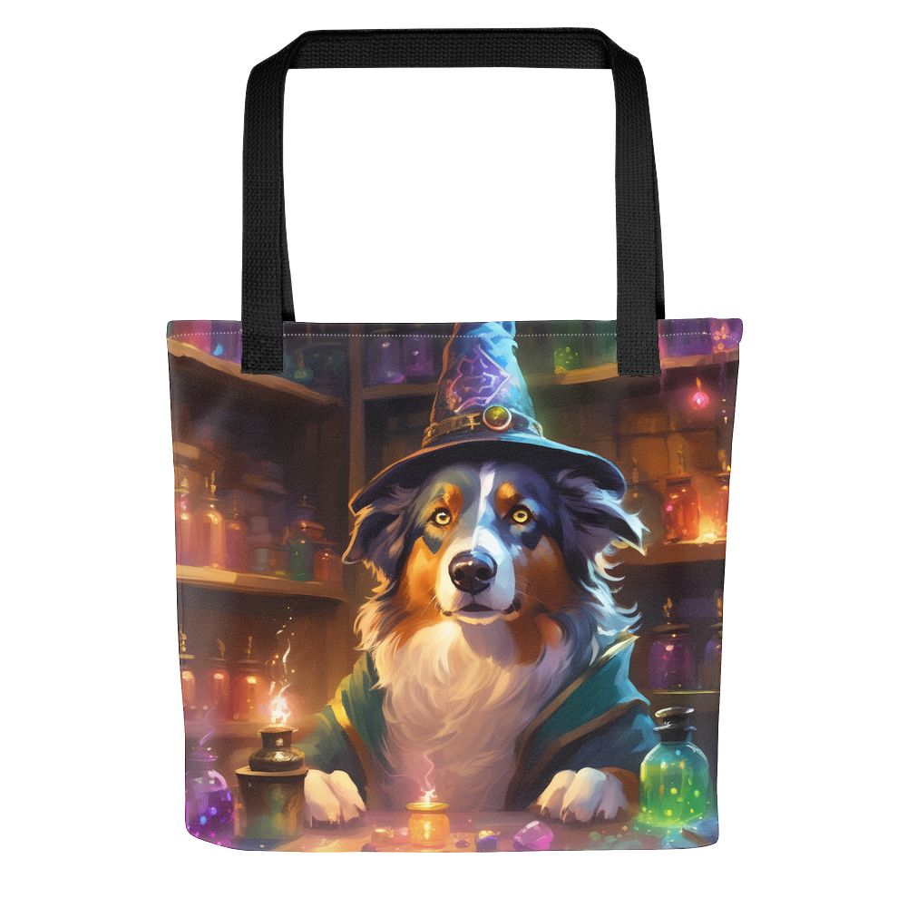 PugMug Custom Australian Shepherd Dog Tote