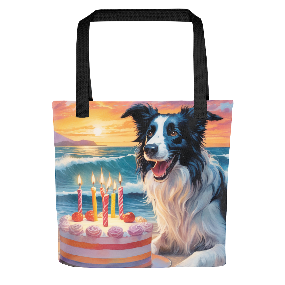 PugMug Custom Border Collie Tote