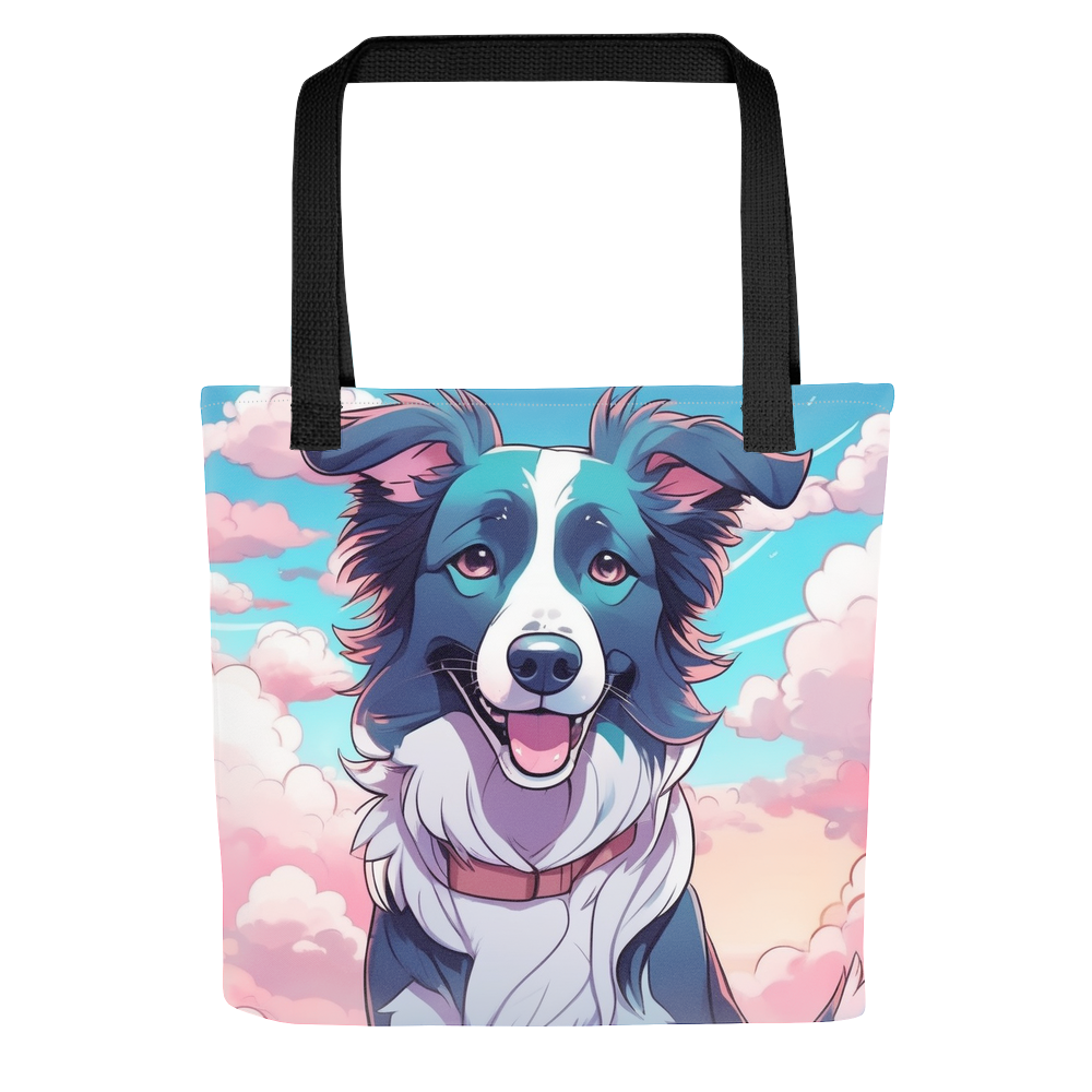 PugMug Custom Border Collie Tote
