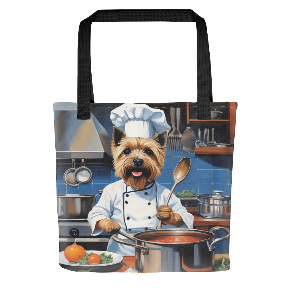 PugMug Custom Cairn Terrier Tote