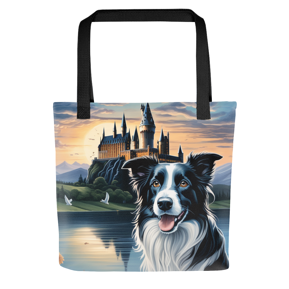 PugMug Custom Border Collie Tote