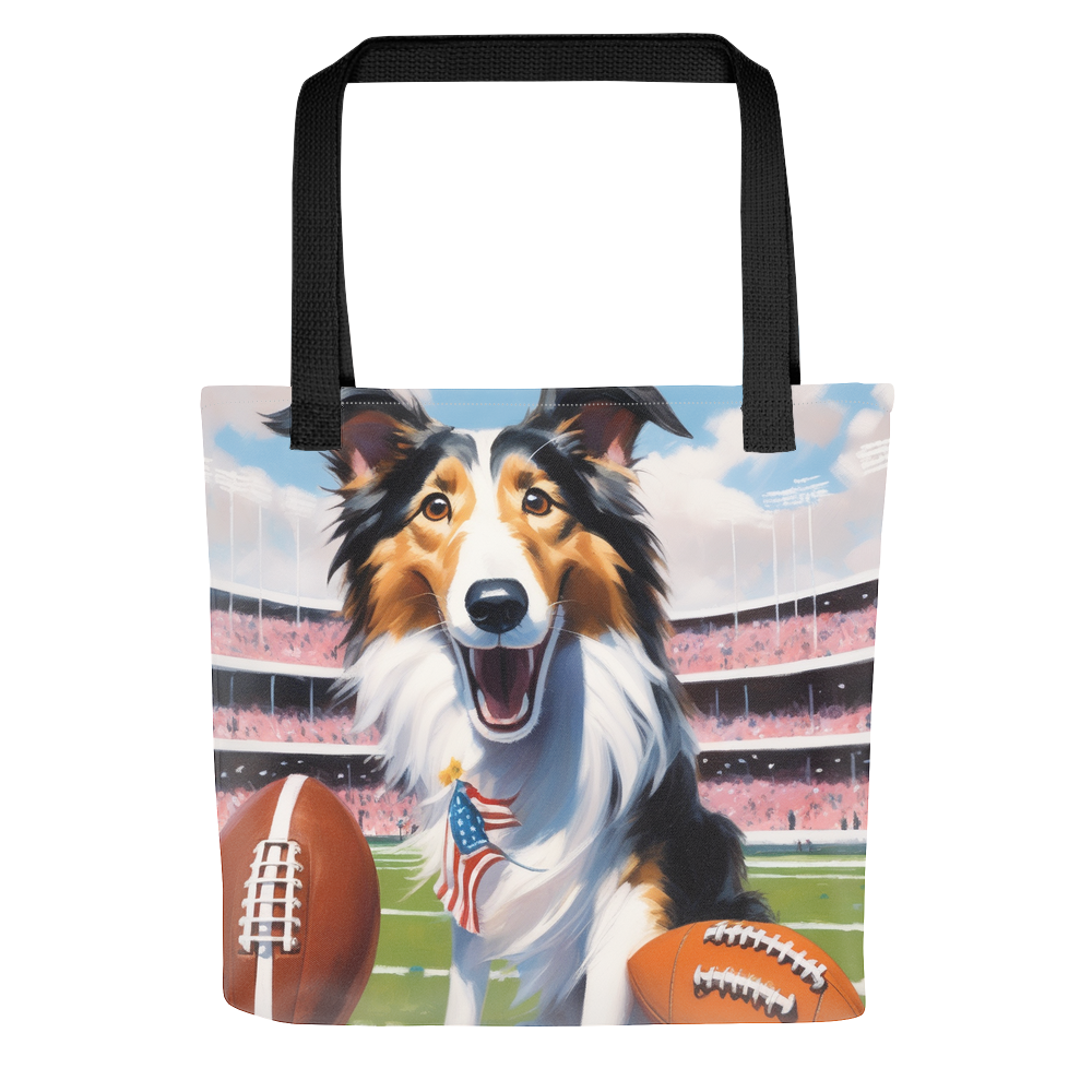 PugMug Custom Collie Tote