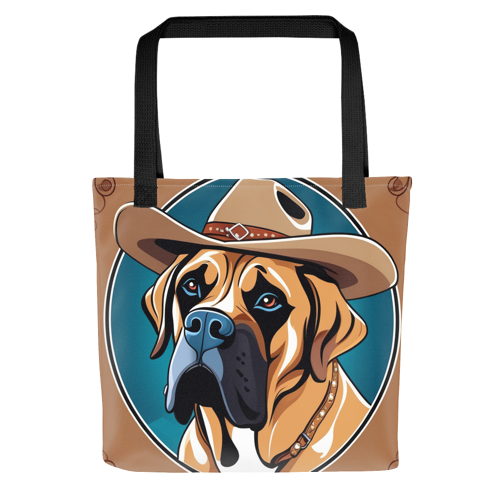 PugMug Custom Mastiff Tote