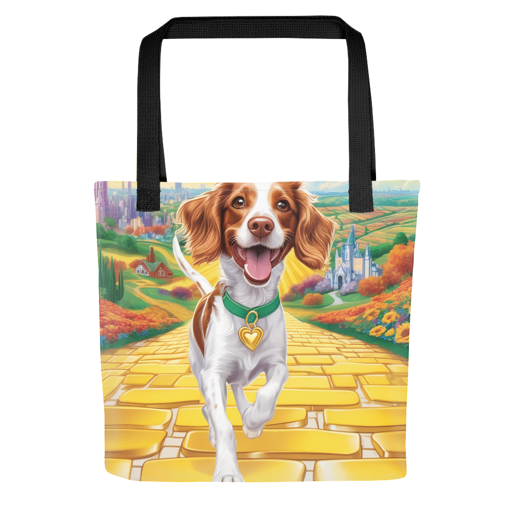 PugMug Custom Brittany Dog Tote