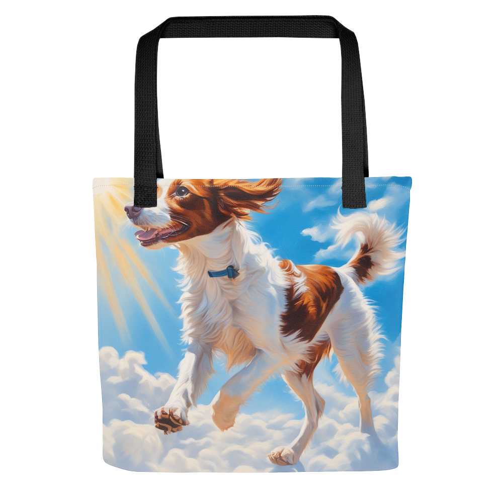 PugMug Custom Brittany Dog Tote