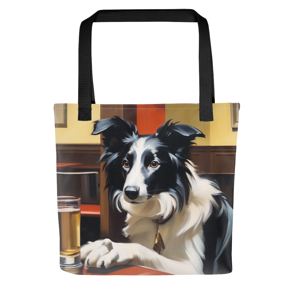 PugMug Custom Border Collie Tote