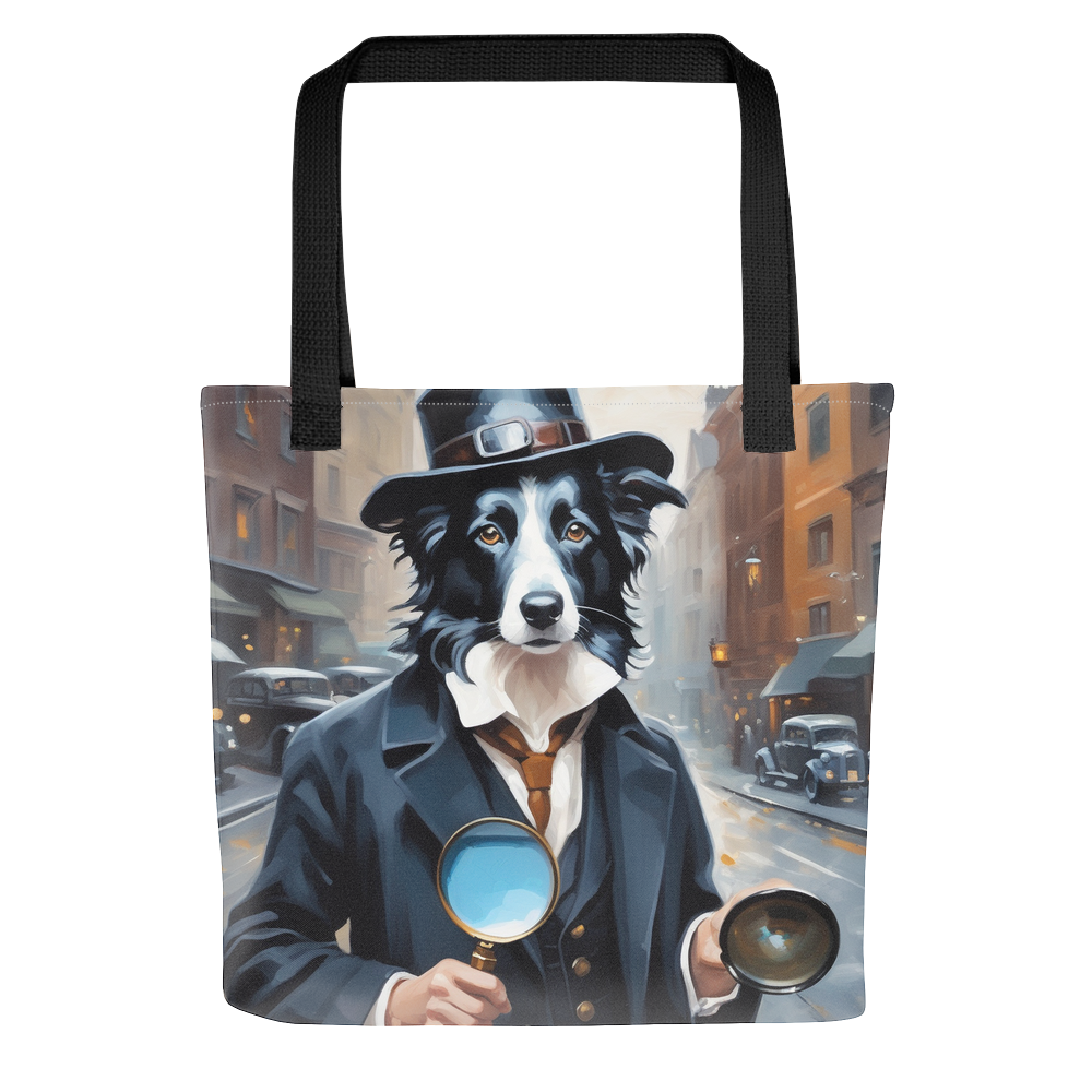 PugMug Custom Border Collie Tote