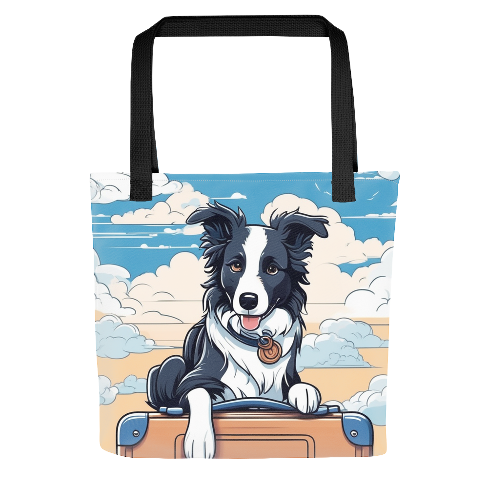 PugMug Custom Border Collie Tote