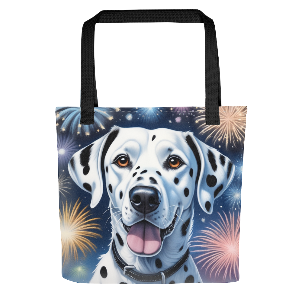 PugMug Custom Dalmatian Tote