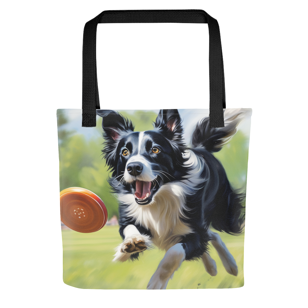 PugMug Custom Border Collie Tote