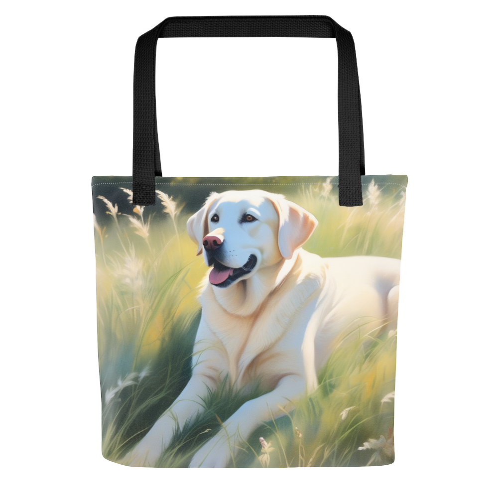 PugMug Custom White Labrador Retriever Tote