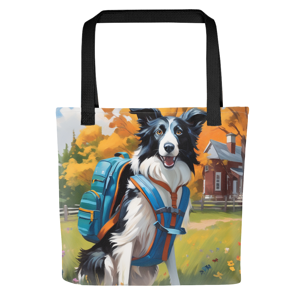 PugMug Custom Border Collie Tote