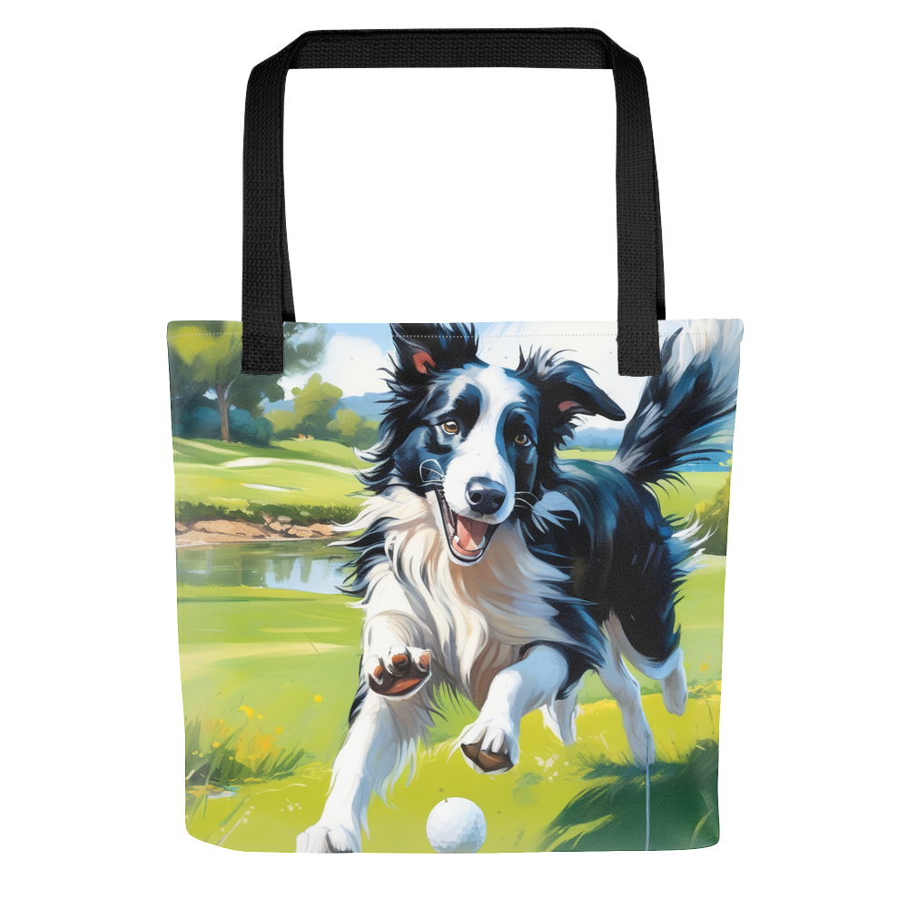 PugMug Custom Border Collie Tote