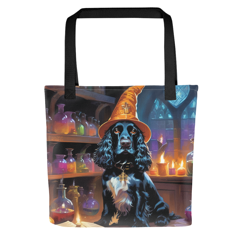 PugMug Custom English Cocker Spaniel Tote