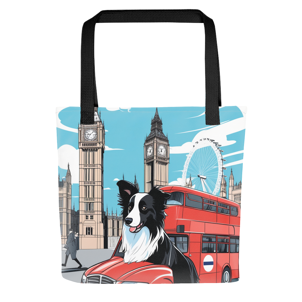 PugMug Custom Border Collie Tote