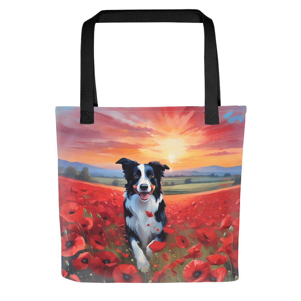 PugMug Custom Border Collie Tote