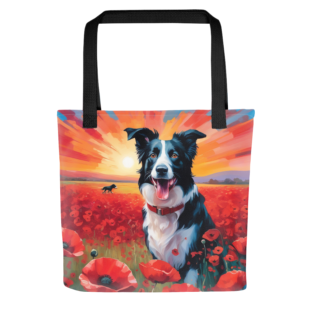 PugMug Custom Border Collie Tote
