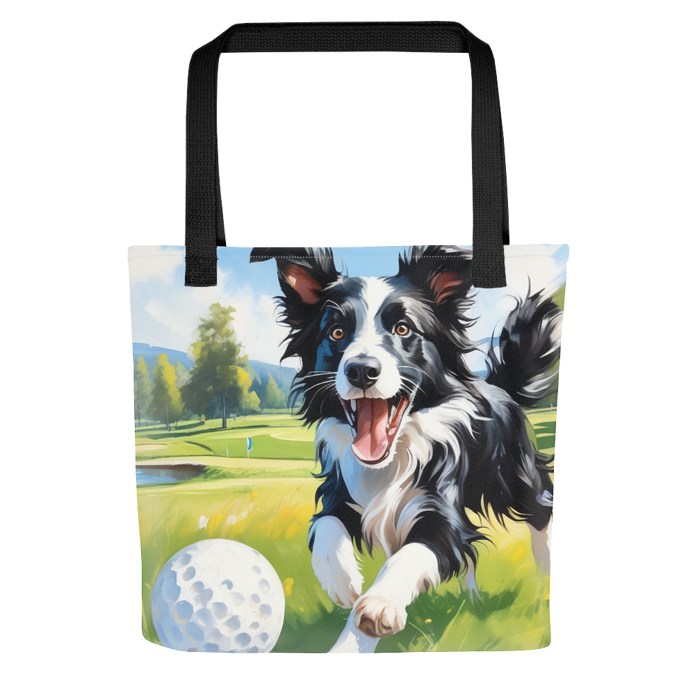 PugMug Custom Border Collie Tote
