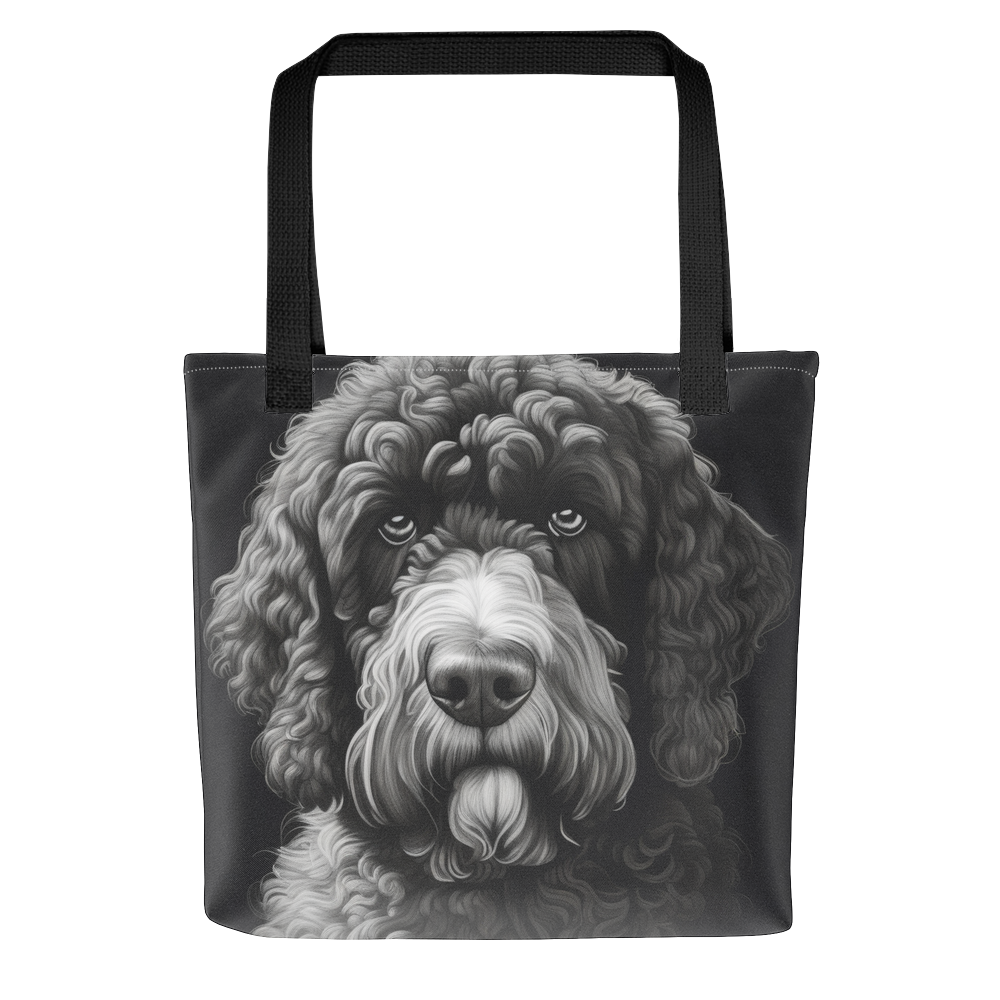 PugMug Custom Portuguese Water Dog Tote
