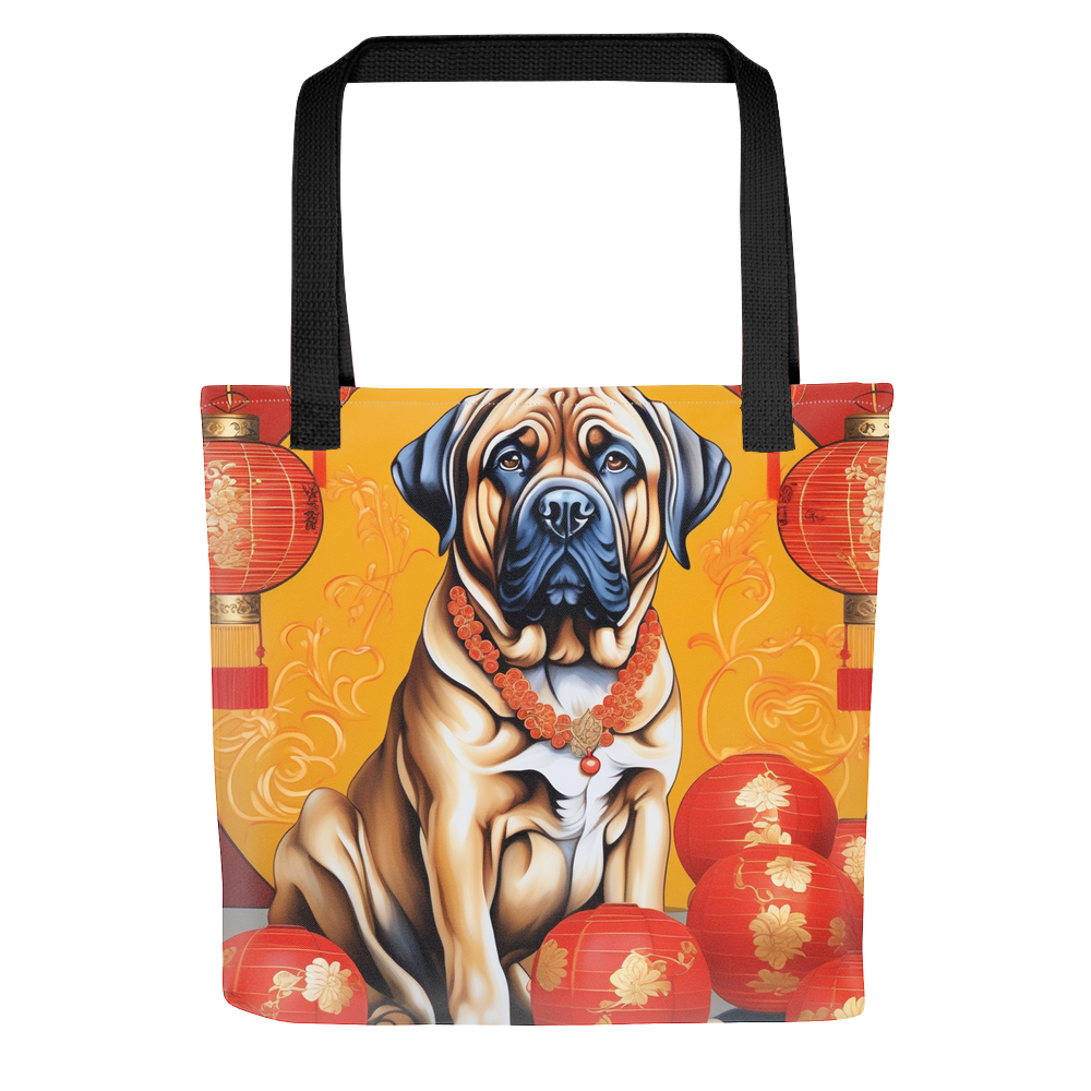 PugMug Custom Mastiff Tote