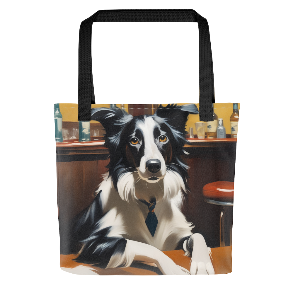 PugMug Custom Border Collie Tote