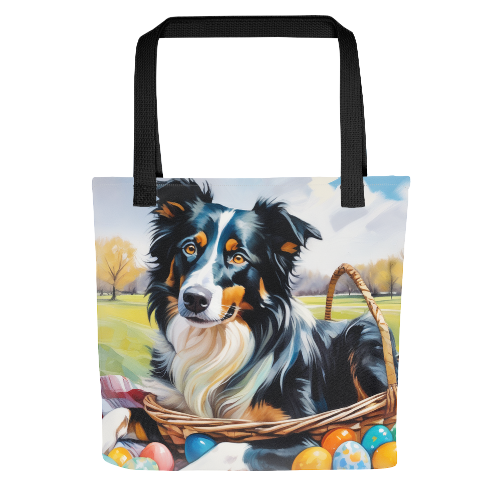 PugMug Custom Border Collie Tote