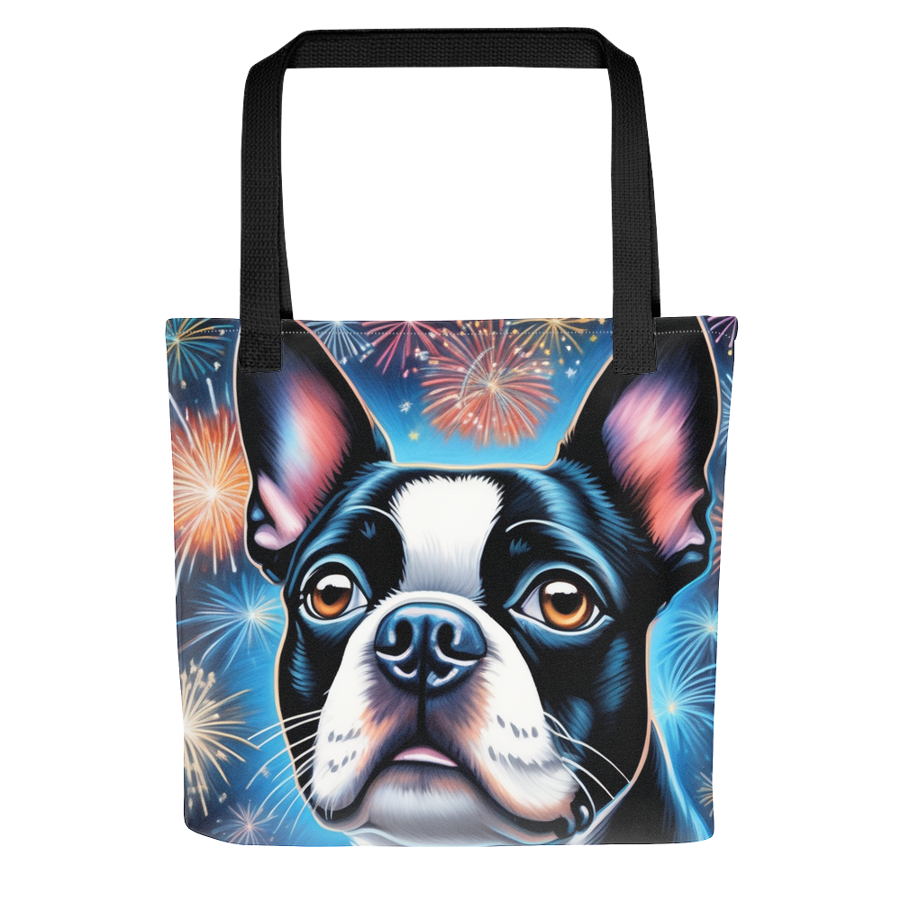 PugMug Custom Boston Terrier Tote