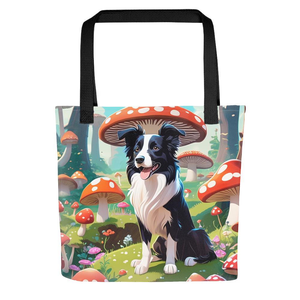 PugMug Custom Border Collie Tote