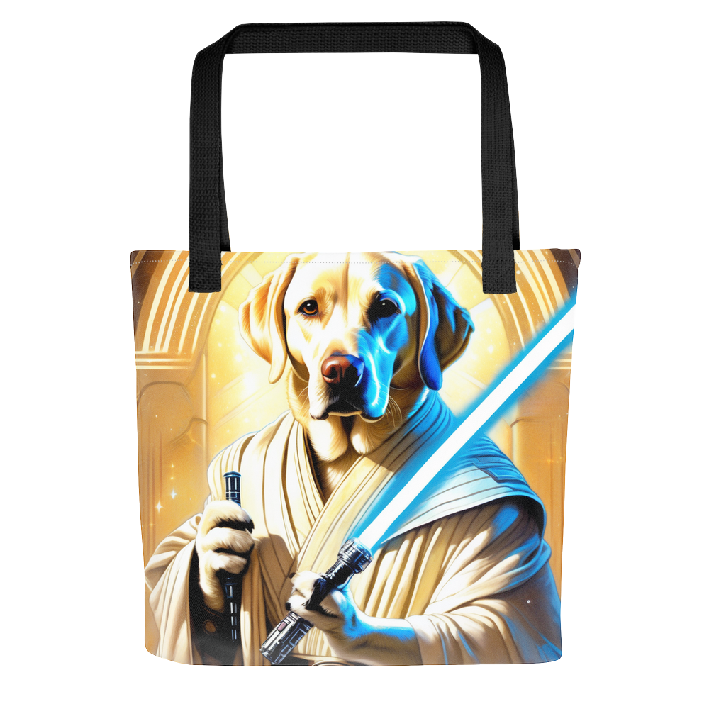 PugMug Custom White Labrador Retriever Tote