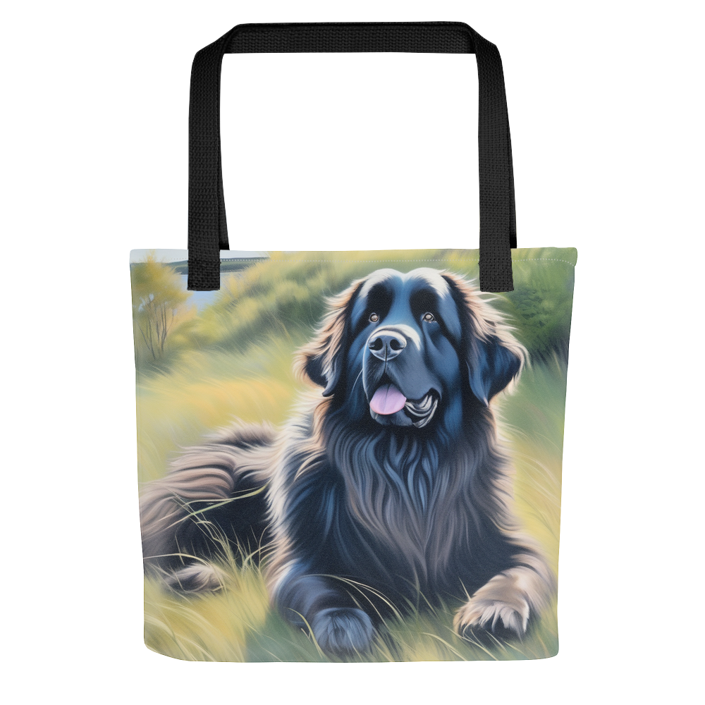 PugMug Custom Newfoundland Tote