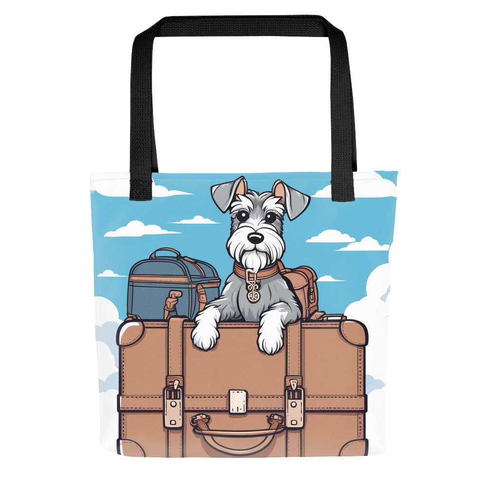 PugMug Custom Miniature Schnauzer Tote