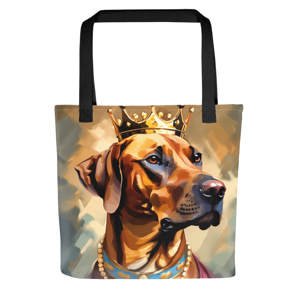 PugMug Custom Rhodesian Ridgeback Tote