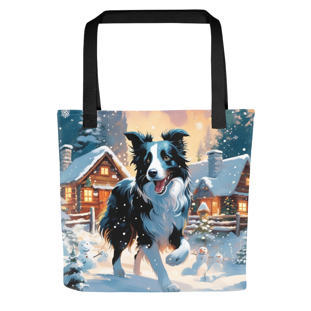 PugMug Custom Border Collie Tote