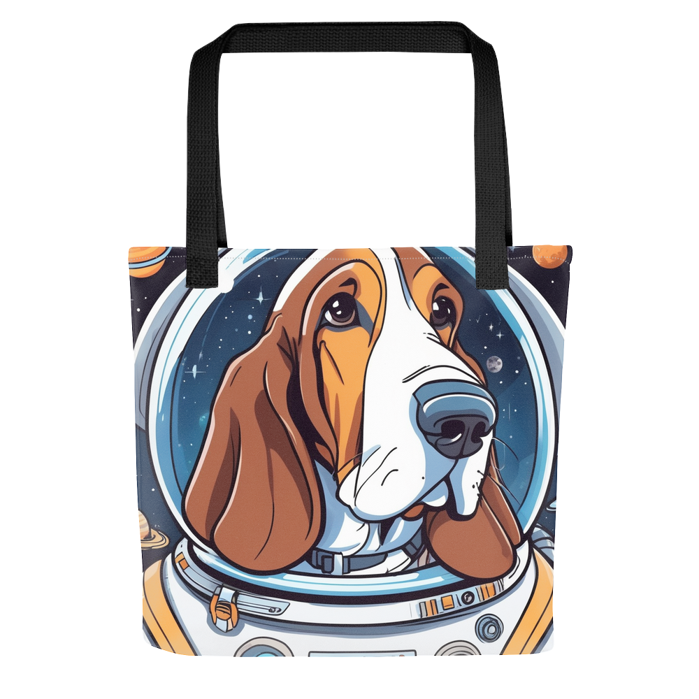 PugMug Custom Basset Hound Tote