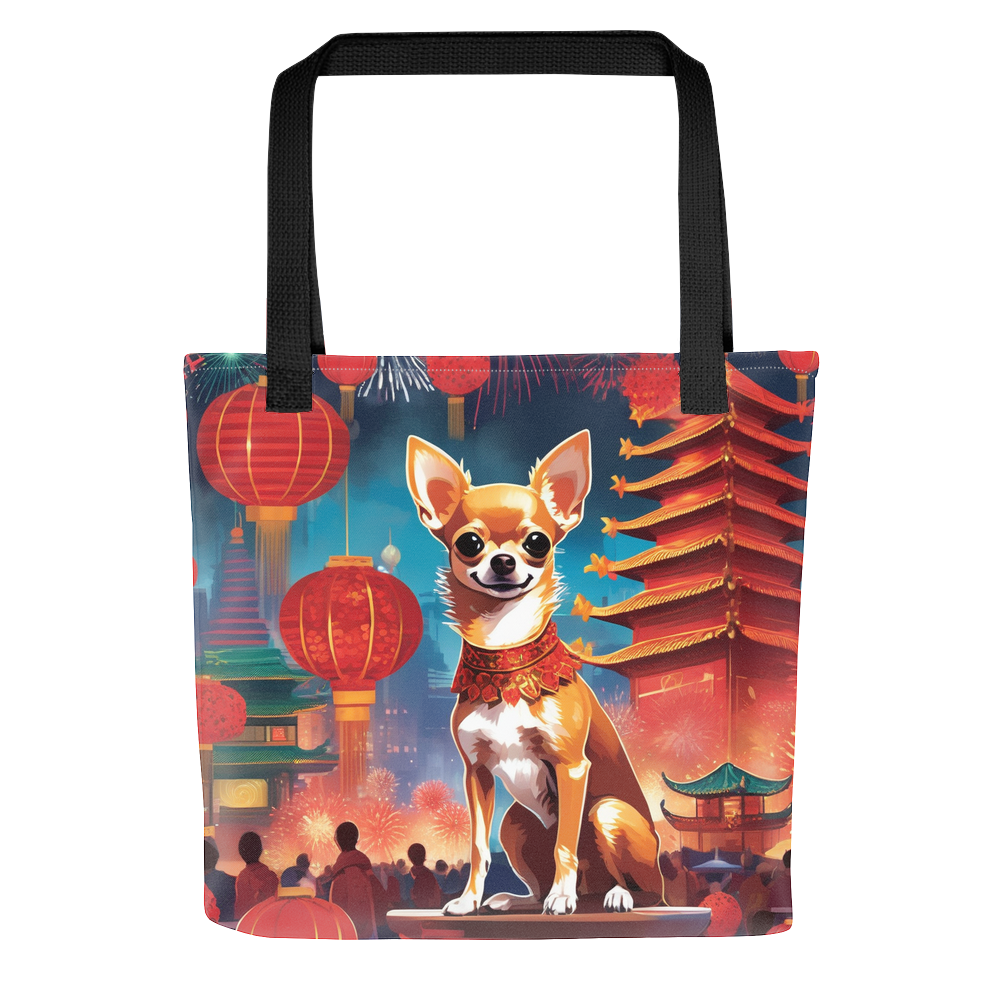 PugMug Custom Chihuahua Tote