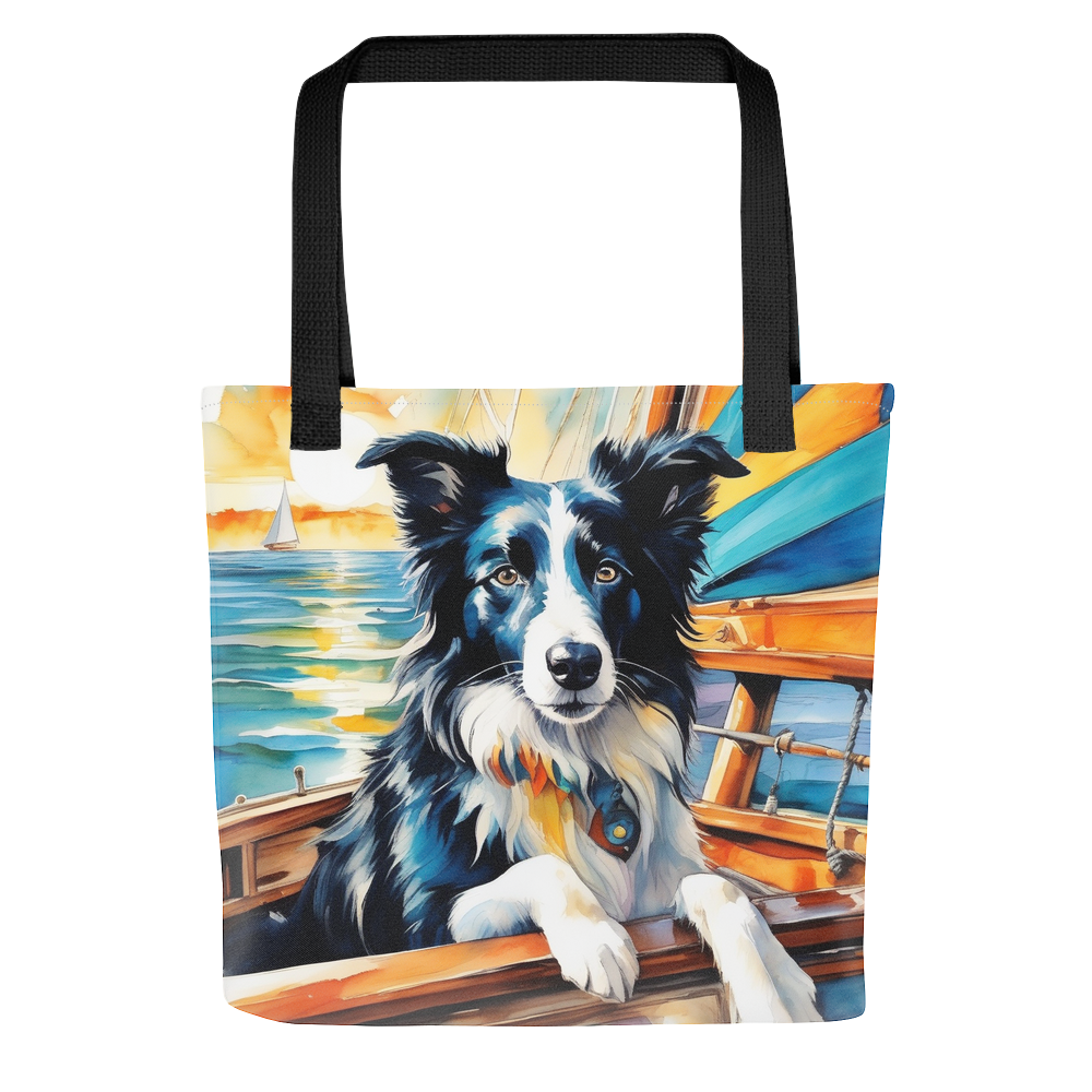 PugMug Custom Border Collie Tote
