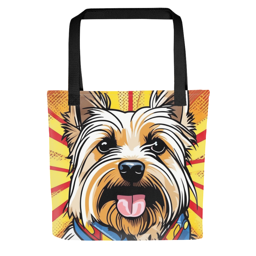 PugMug Custom Cairn Terrier Tote