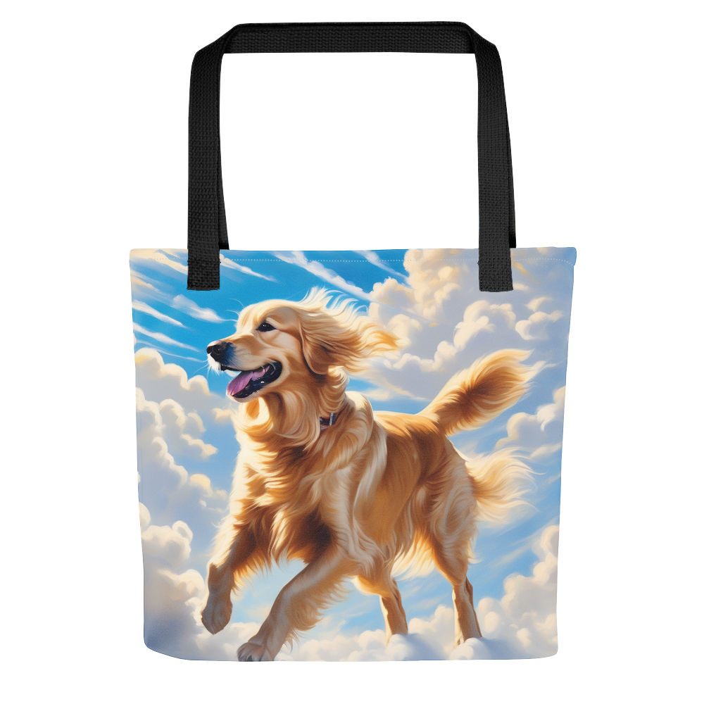 PugMug Custom Golden Retriever Tote