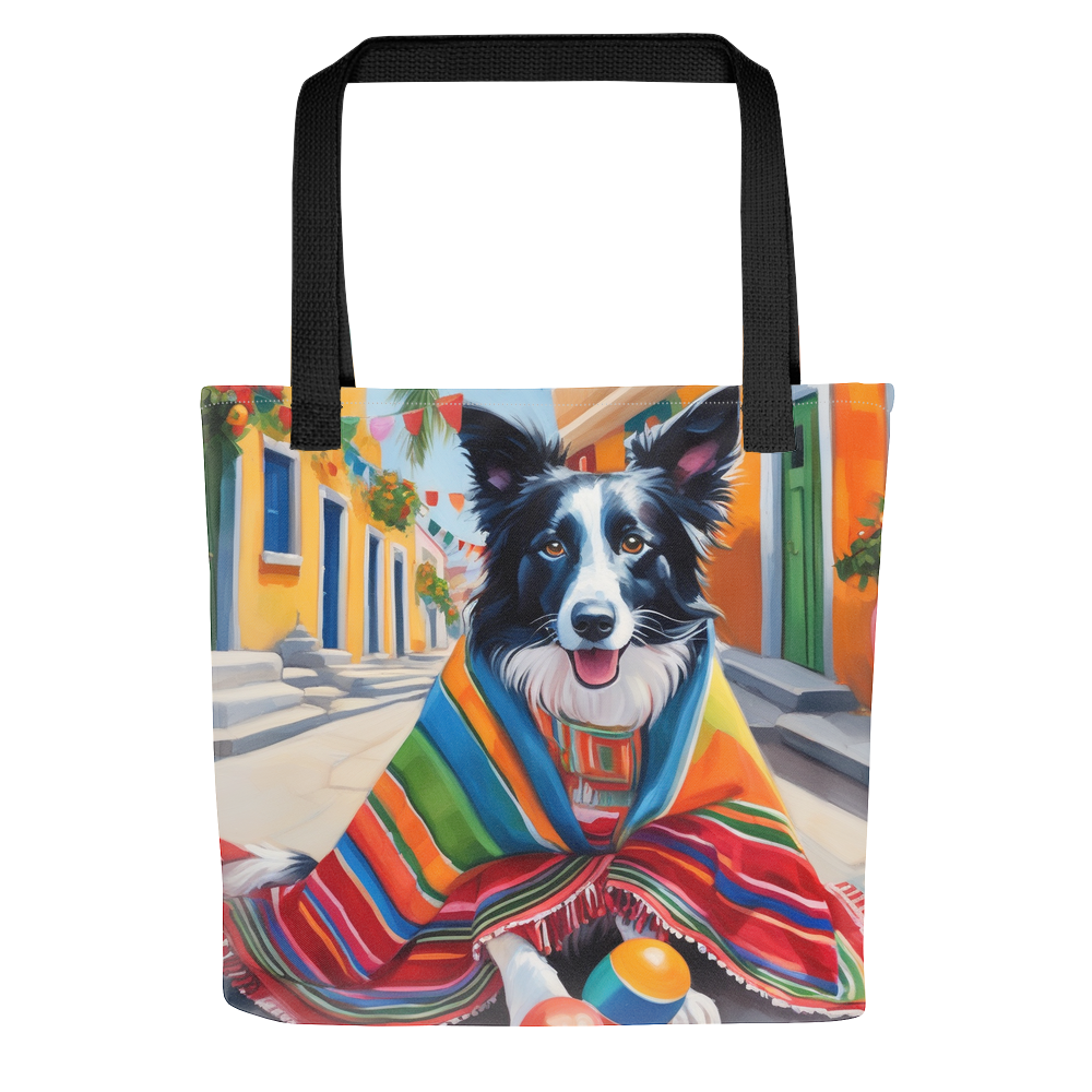 PugMug Custom Border Collie Tote