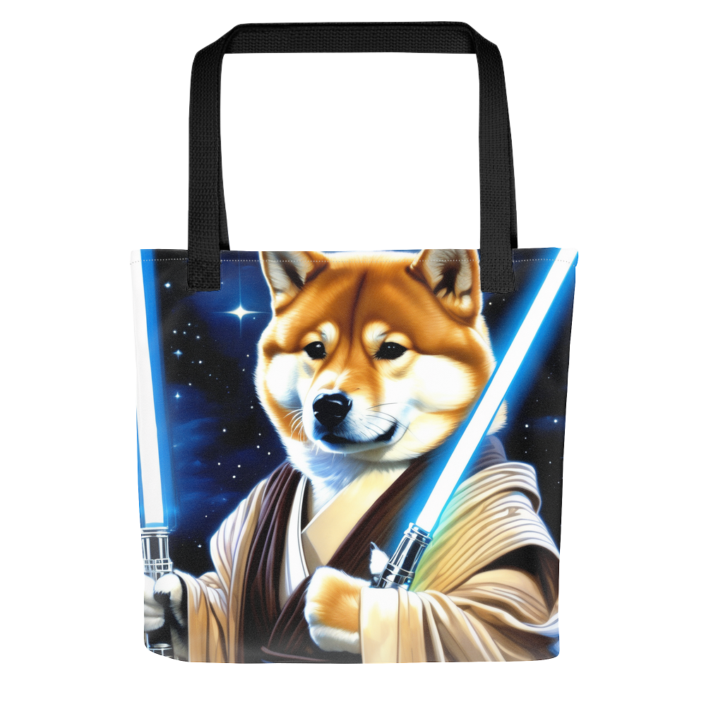 PugMug Custom Shiba Inu Tote