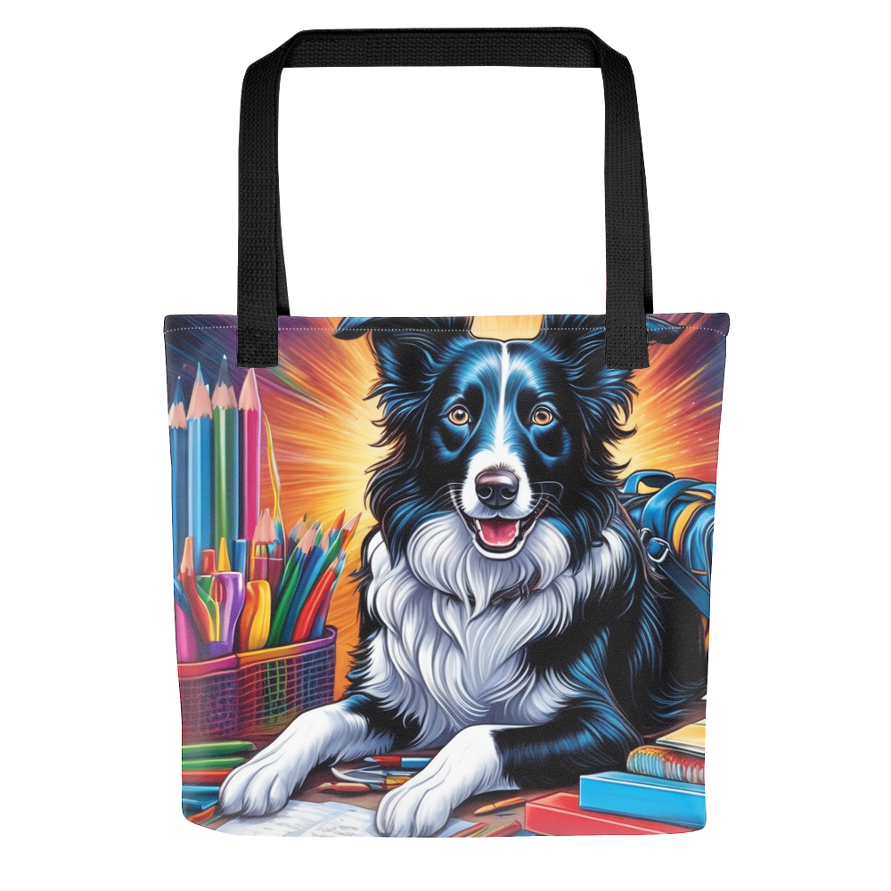 PugMug Custom Border Collie Tote