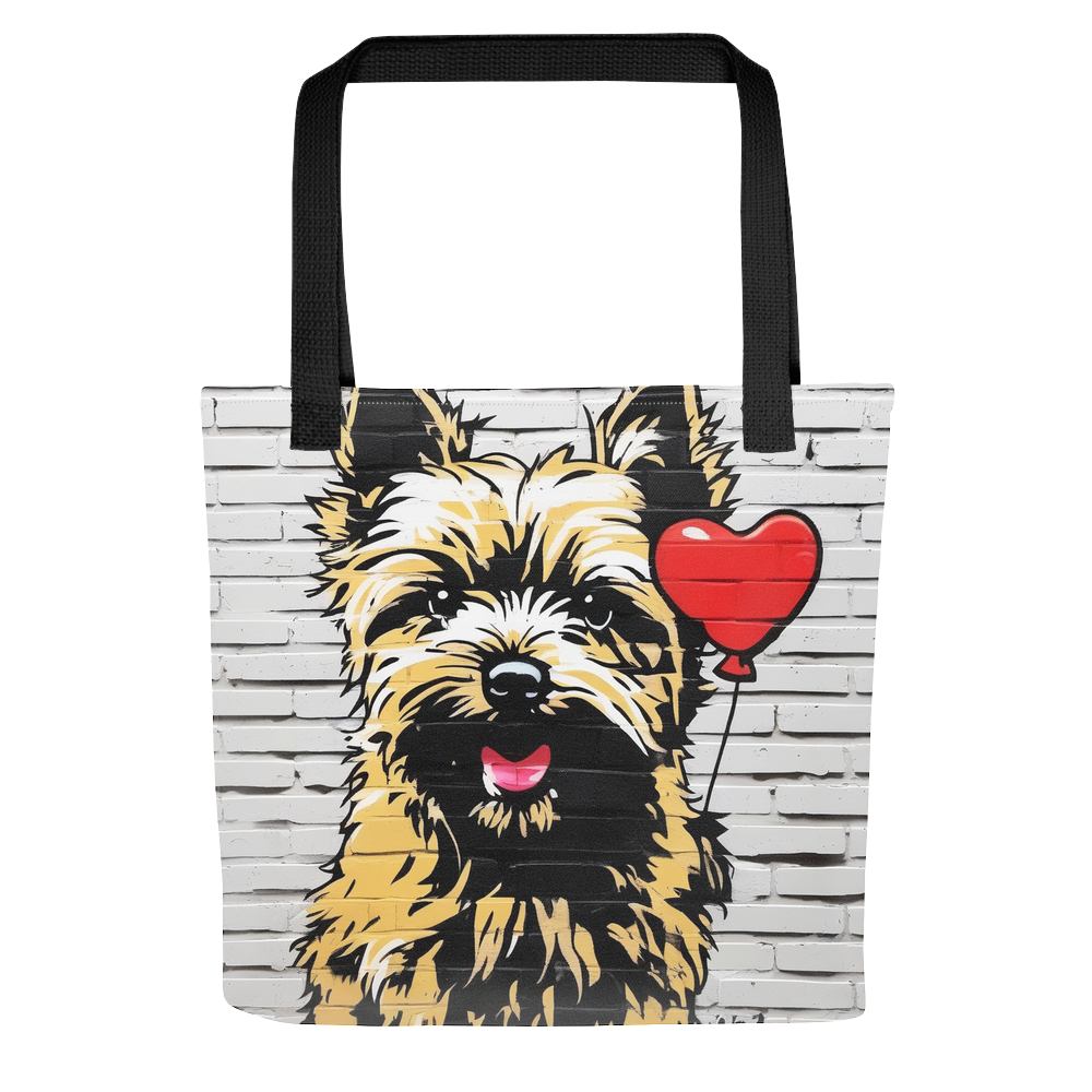 PugMug Custom Cairn Terrier Tote
