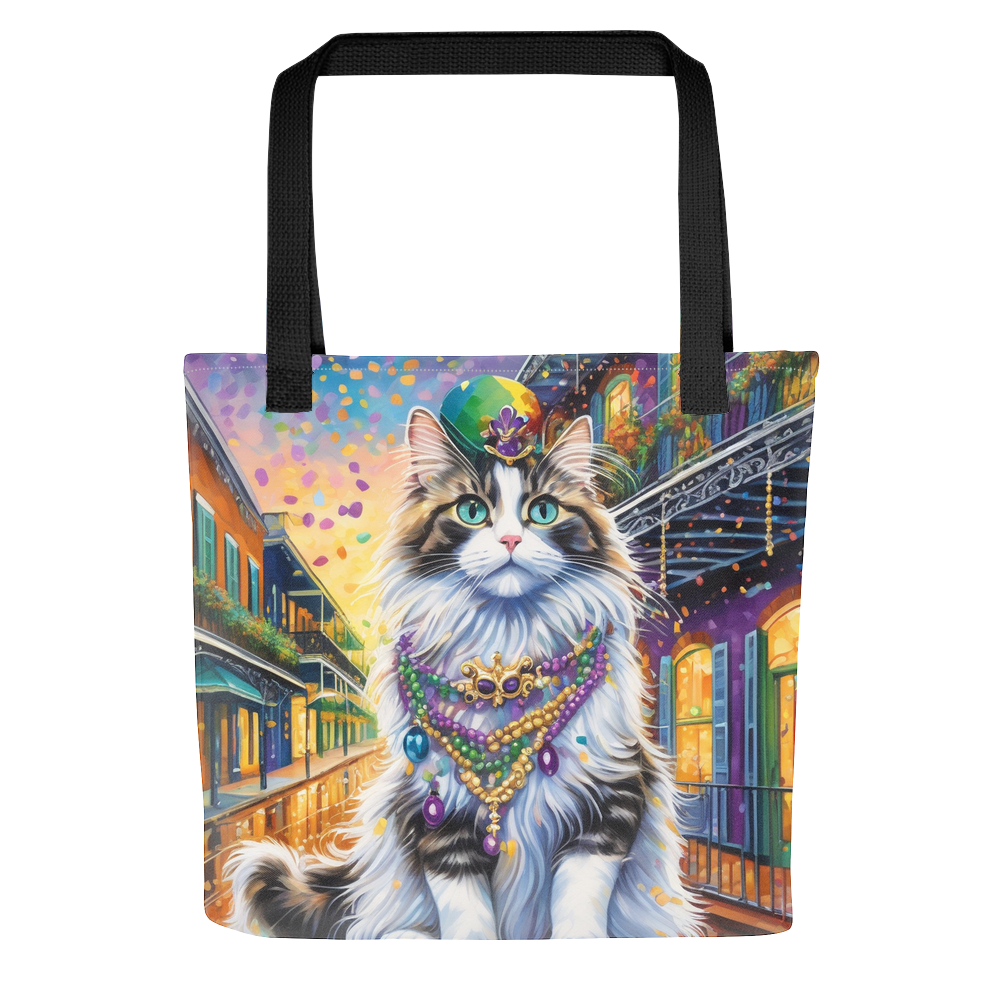 PugMug Custom Tabby Ragdoll Cat Tote