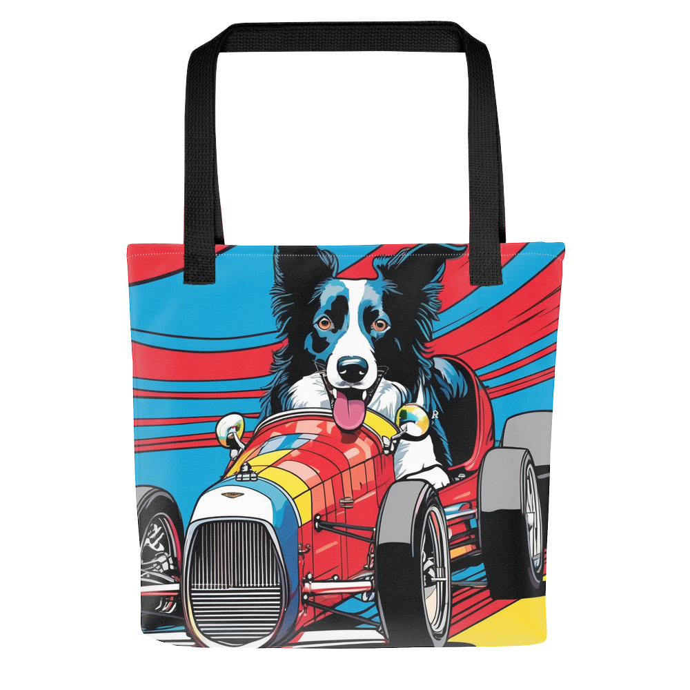 PugMug Custom Border Collie Tote