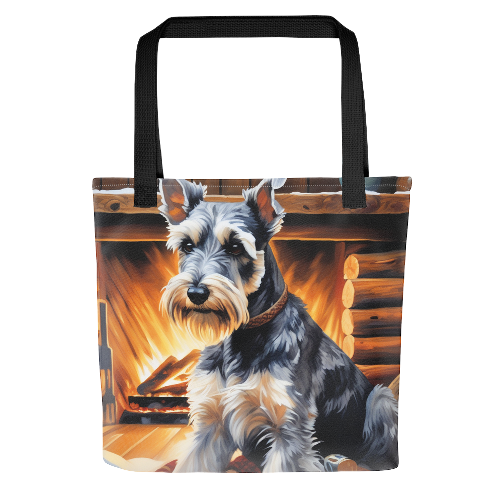 PugMug Custom Miniature Schnauzer Tote