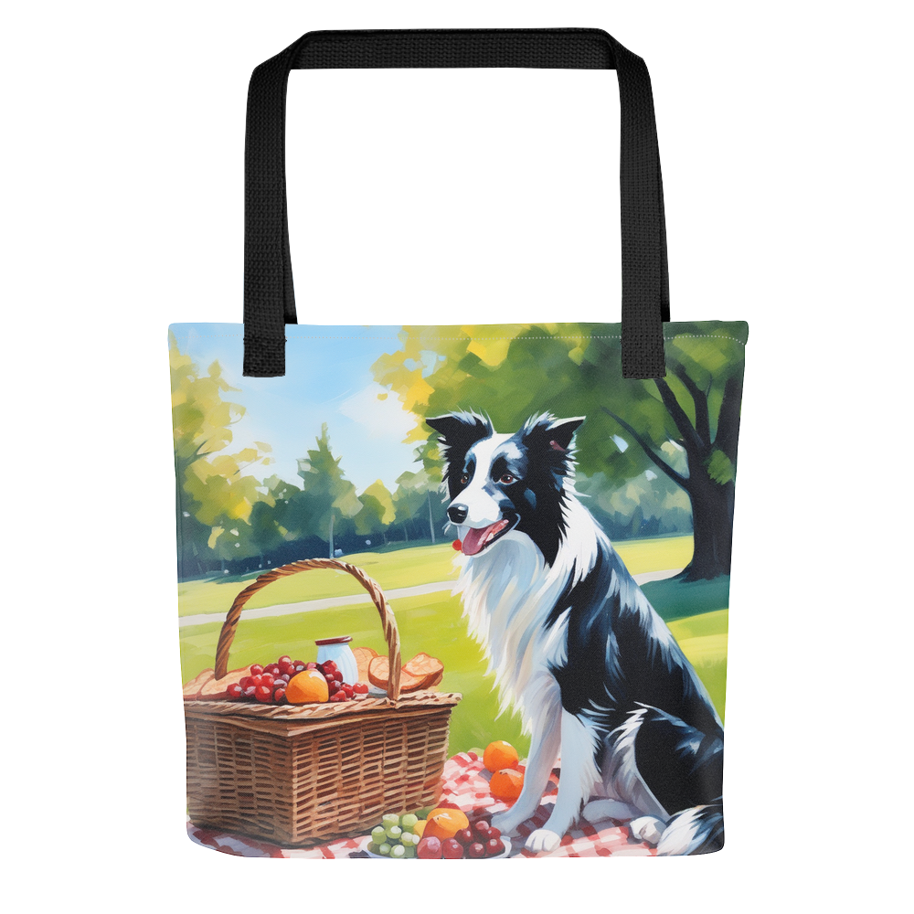 PugMug Custom Border Collie Tote