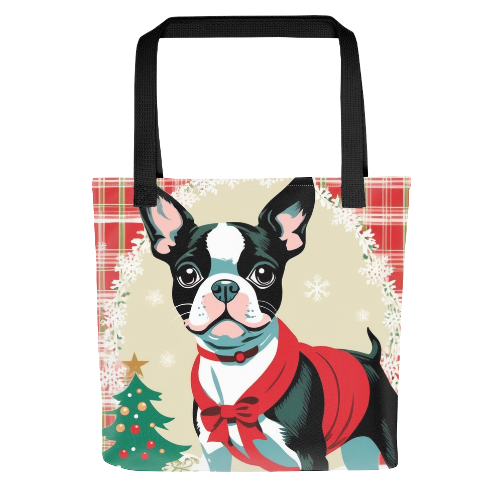 PugMug Custom Boston Terrier Tote