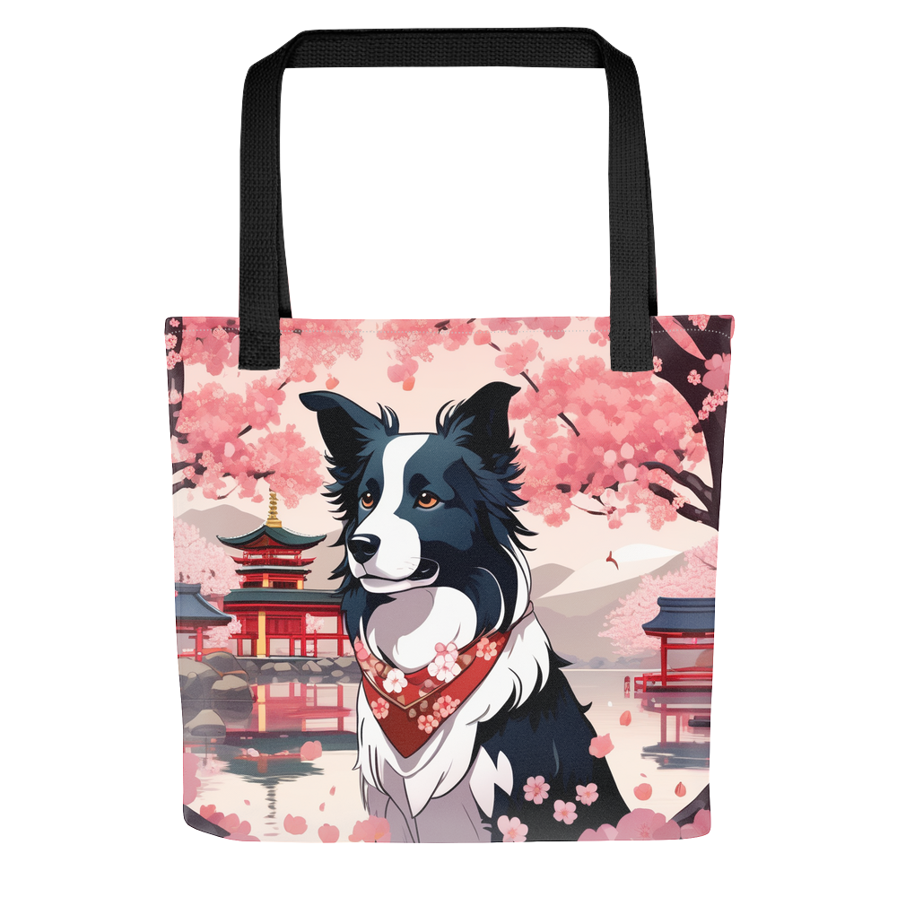 PugMug Custom Border Collie Tote