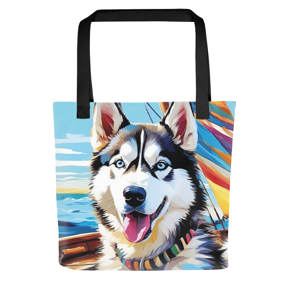 PugMug Custom Siberian Husky Tote