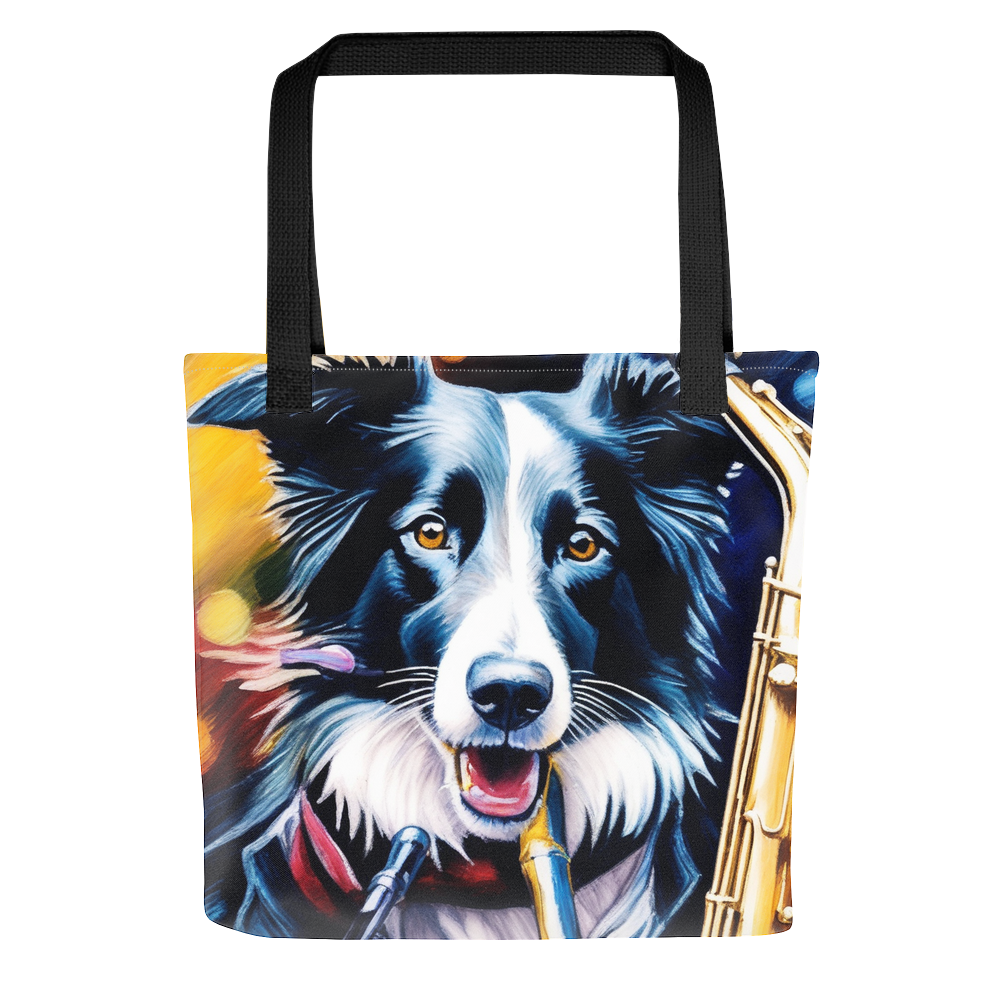PugMug Custom Border Collie Tote